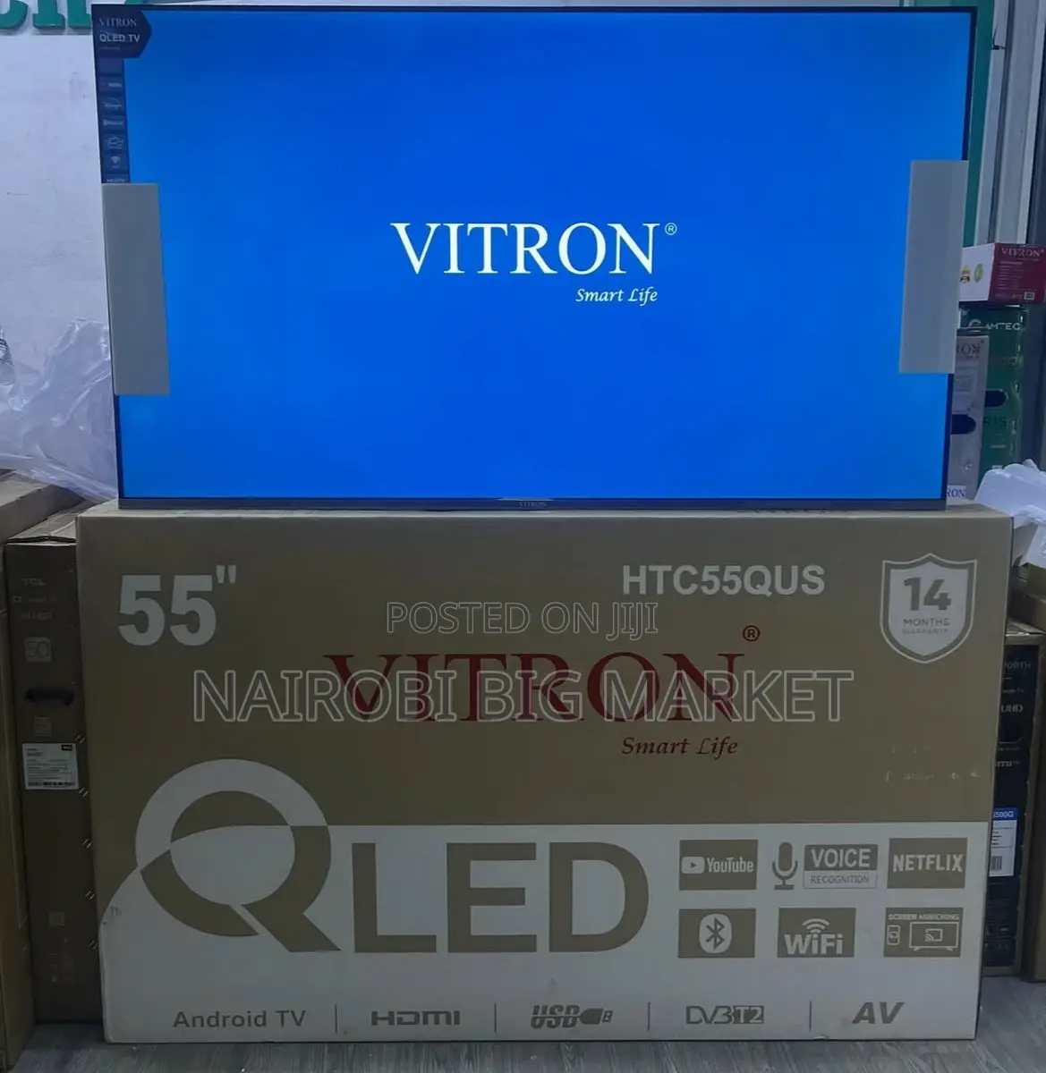 55” Vitron Tv