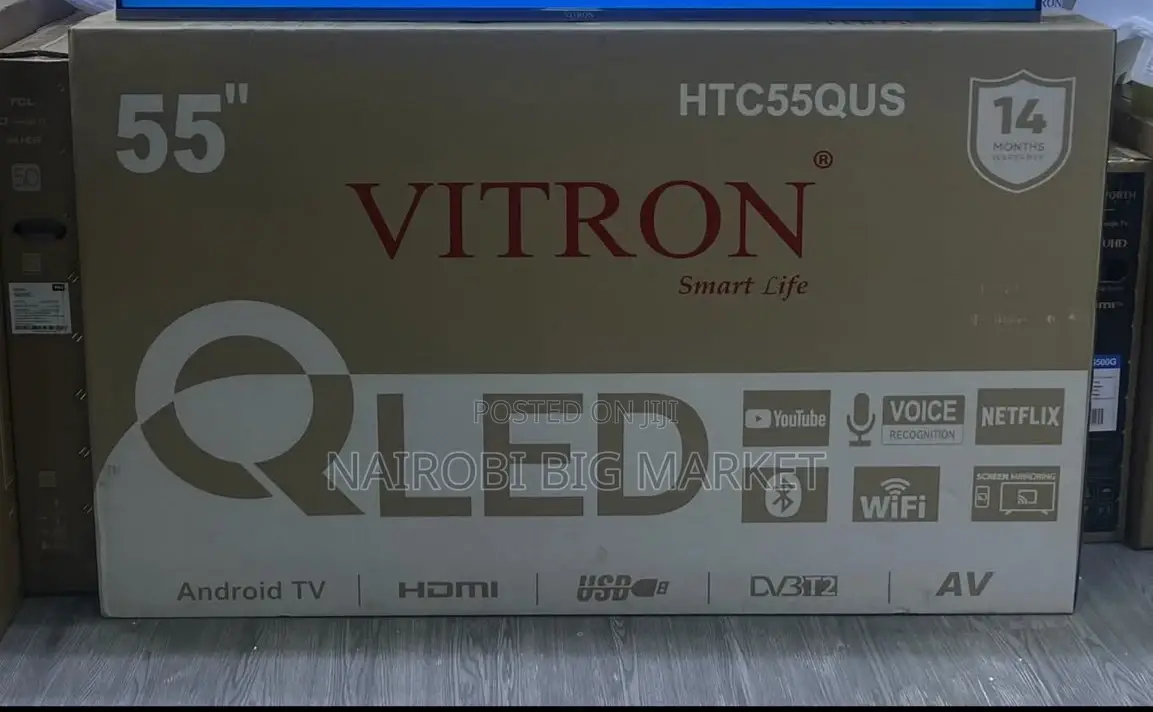 55” Vitron Tv
