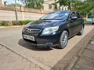 Toyota Axio 2010 Black