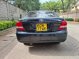 Toyota Axio 2010 Black