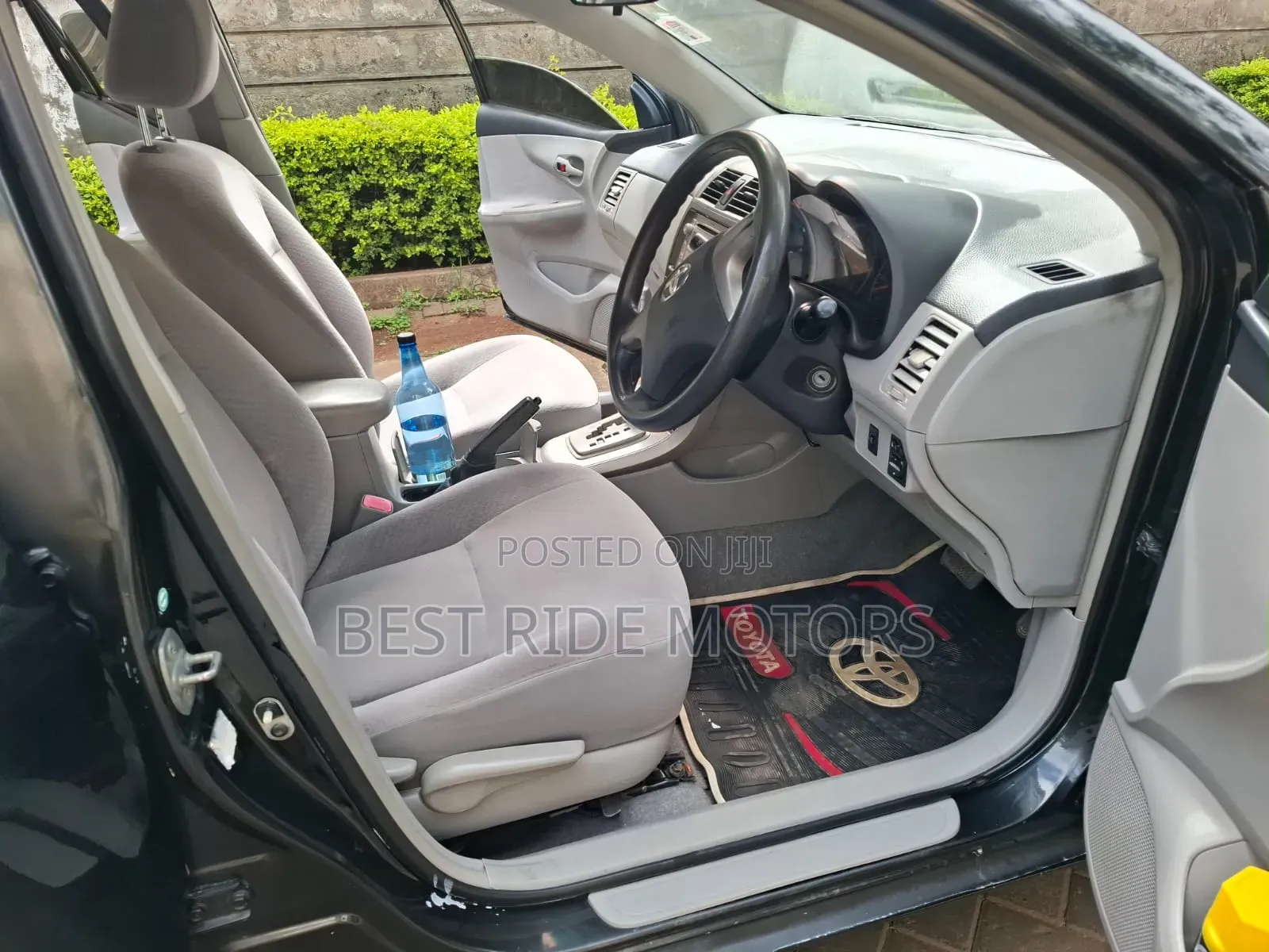 Toyota Axio 2010 Black