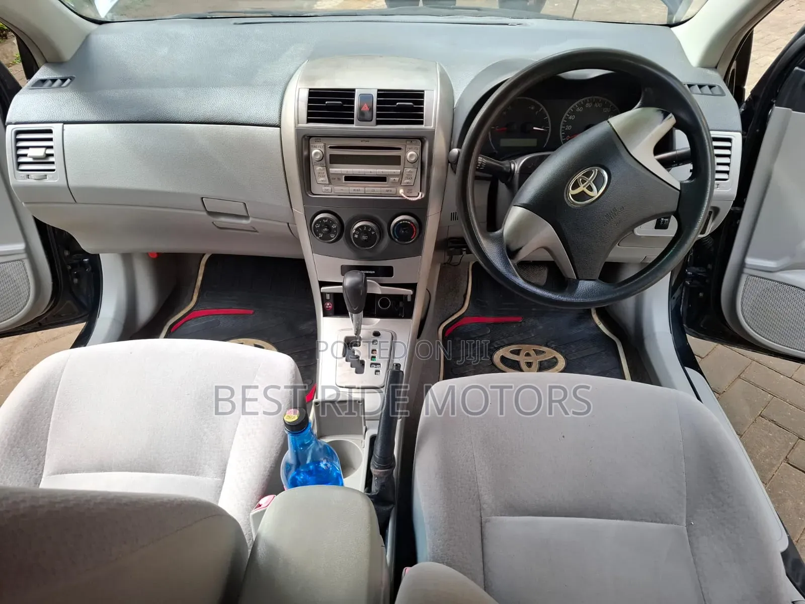 Toyota Axio 2010 Black
