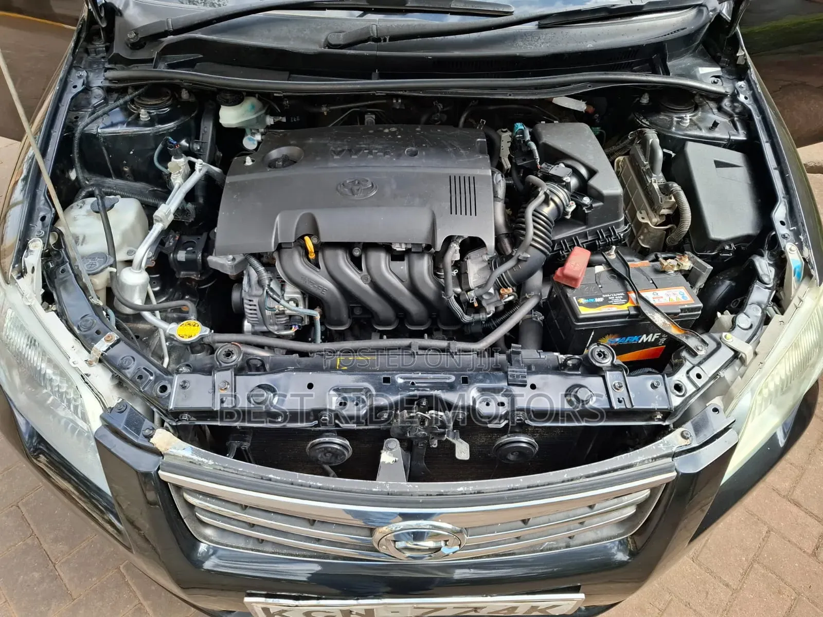 Toyota Axio 2010 Black