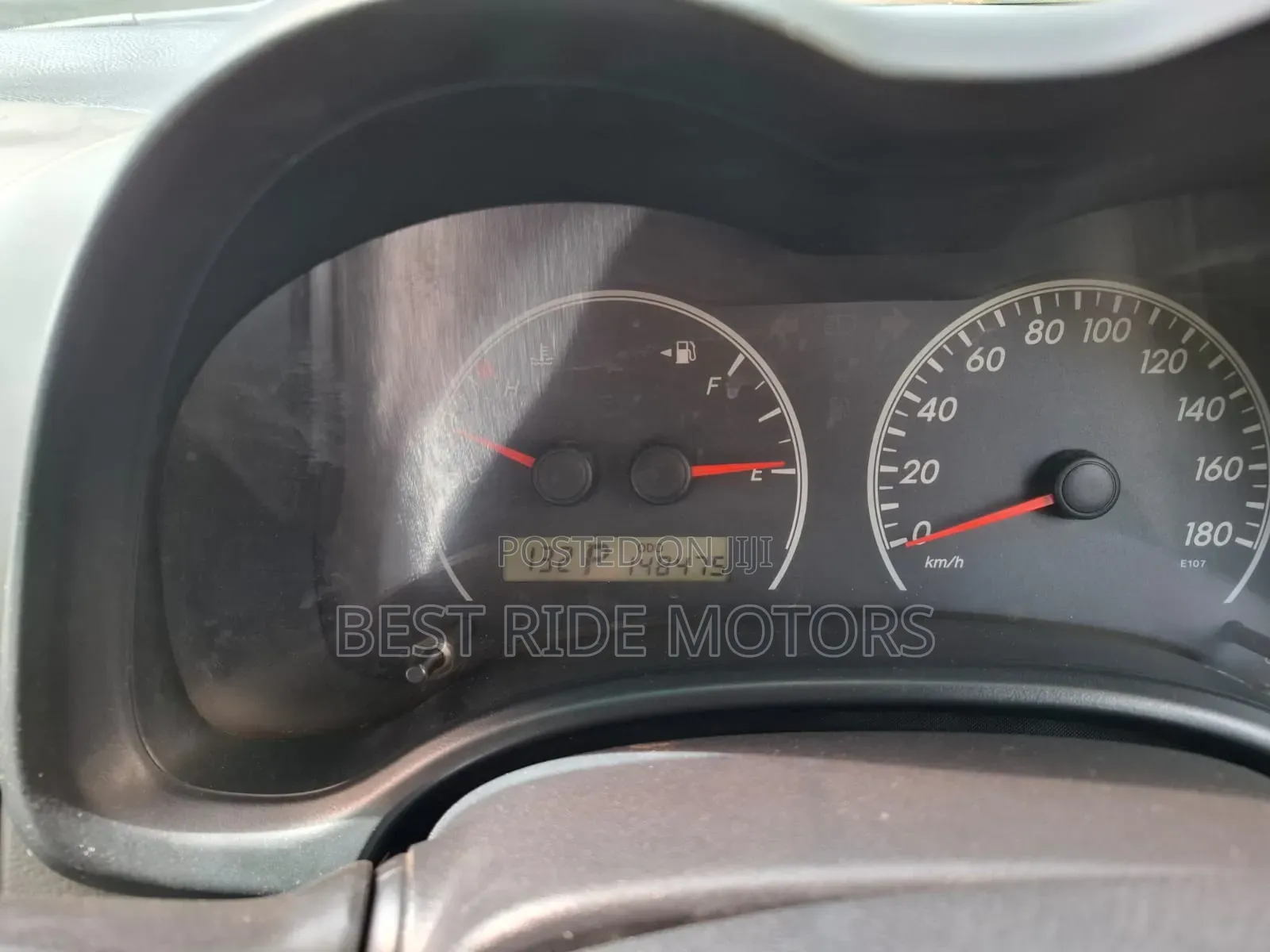 Toyota Axio 2010 Black