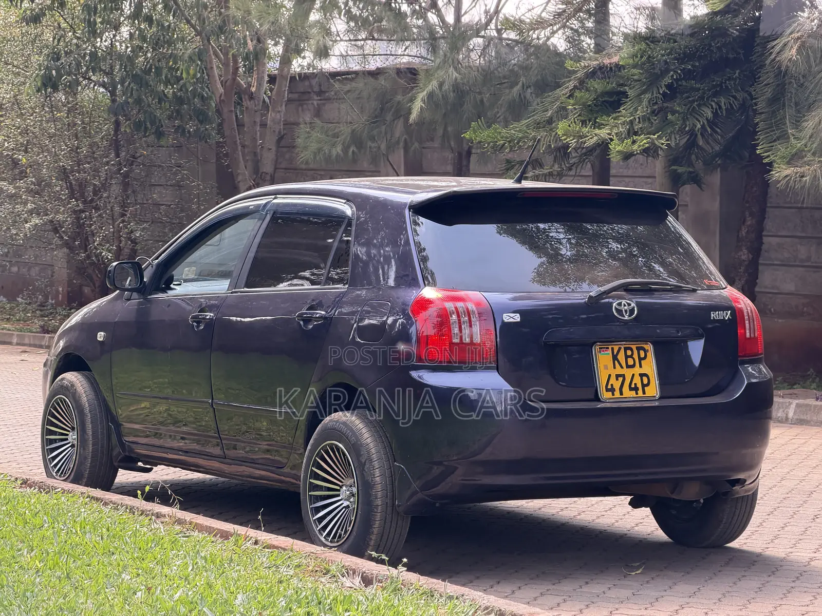 Toyota Corolla RunX 1.8 S FWD 2005