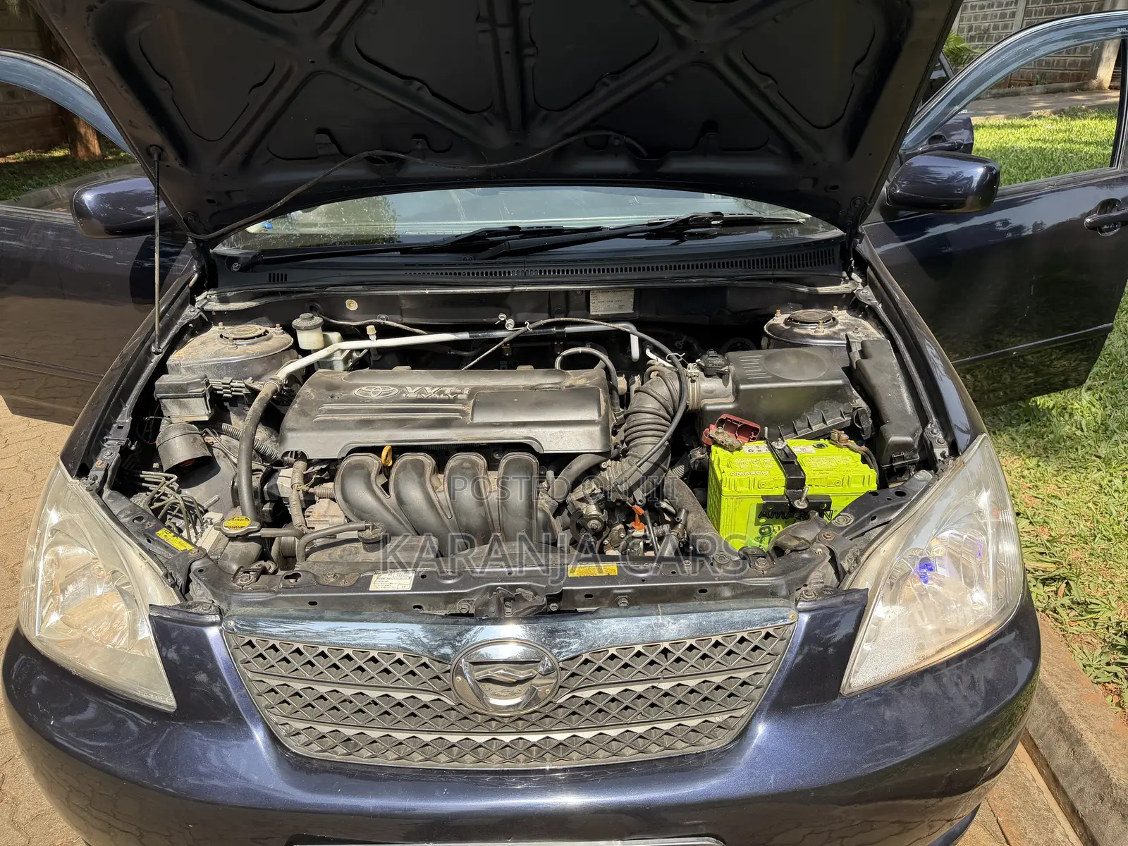 Toyota Corolla RunX 1.8 S FWD 2005