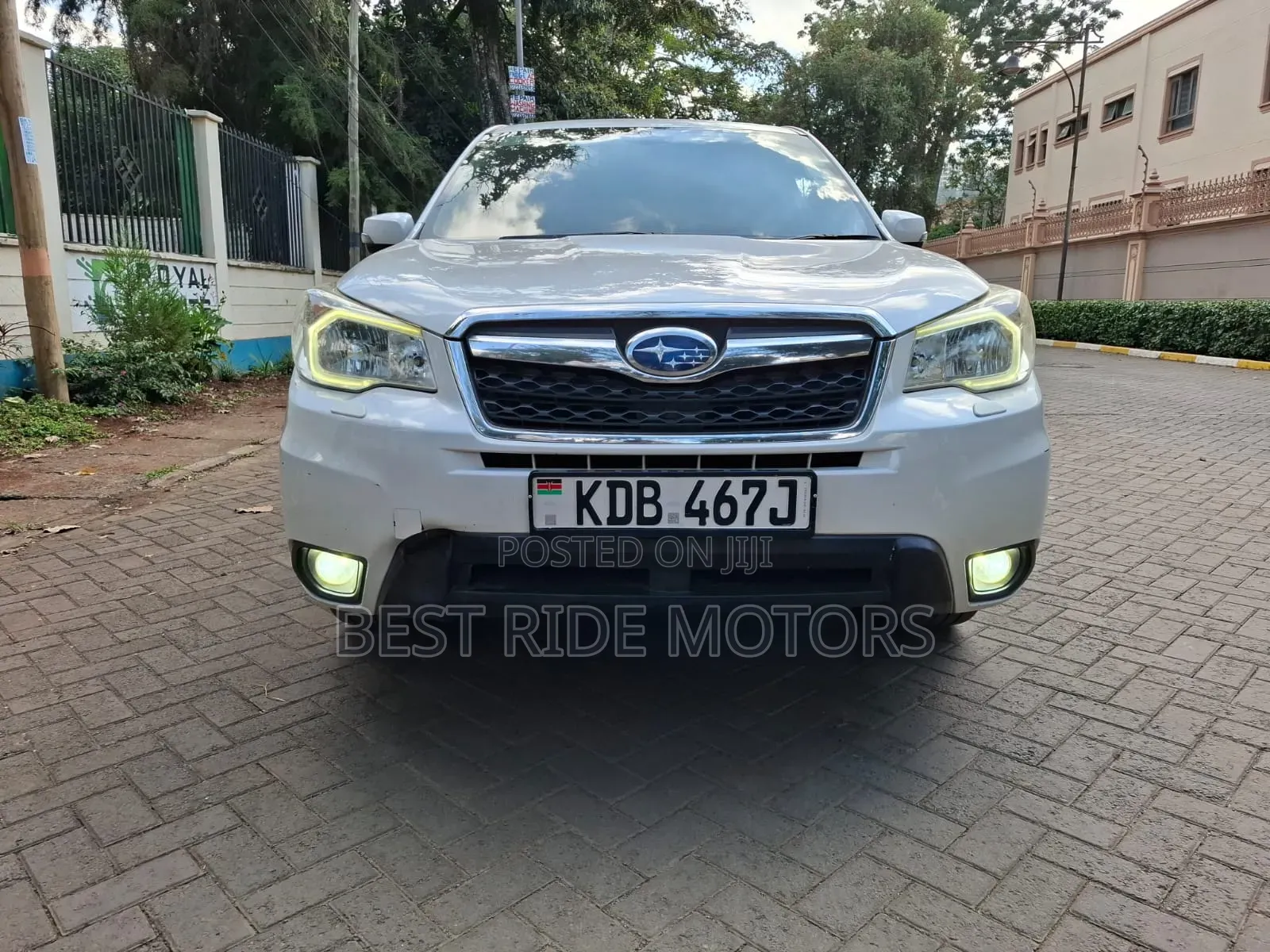 Subaru Forester 2014 White