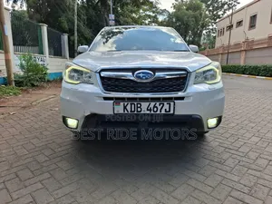 Subaru Forester 2014 White