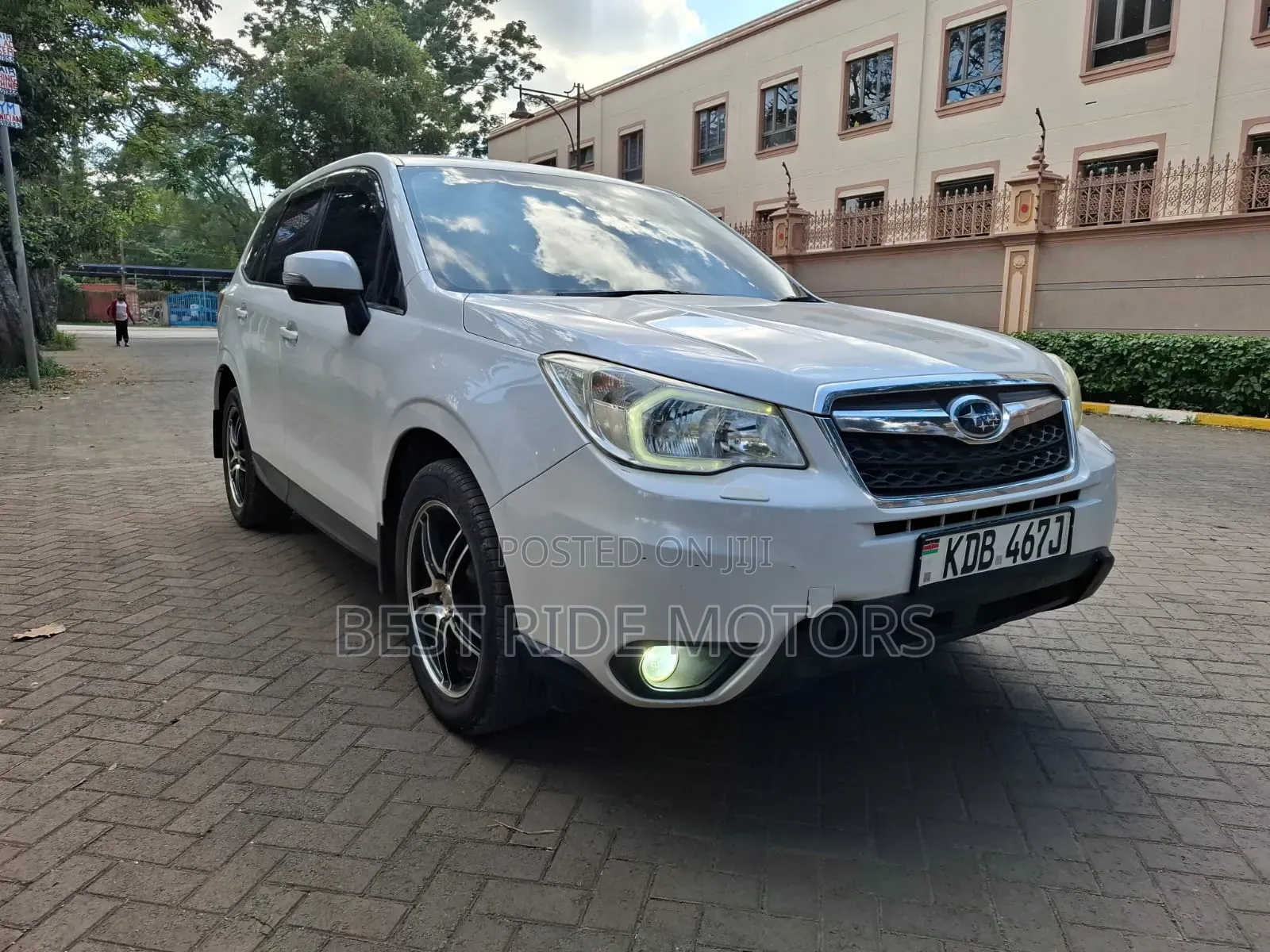 Subaru Forester 2014 White