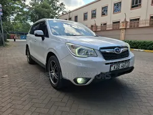 Subaru Forester 2014 White