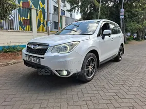 Subaru Forester 2014 White
