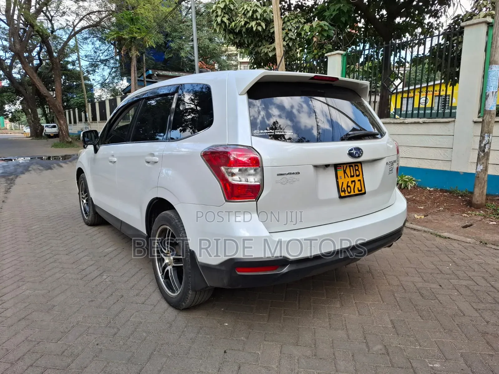 Subaru Forester 2014 White