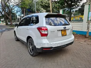 Subaru Forester 2014 White