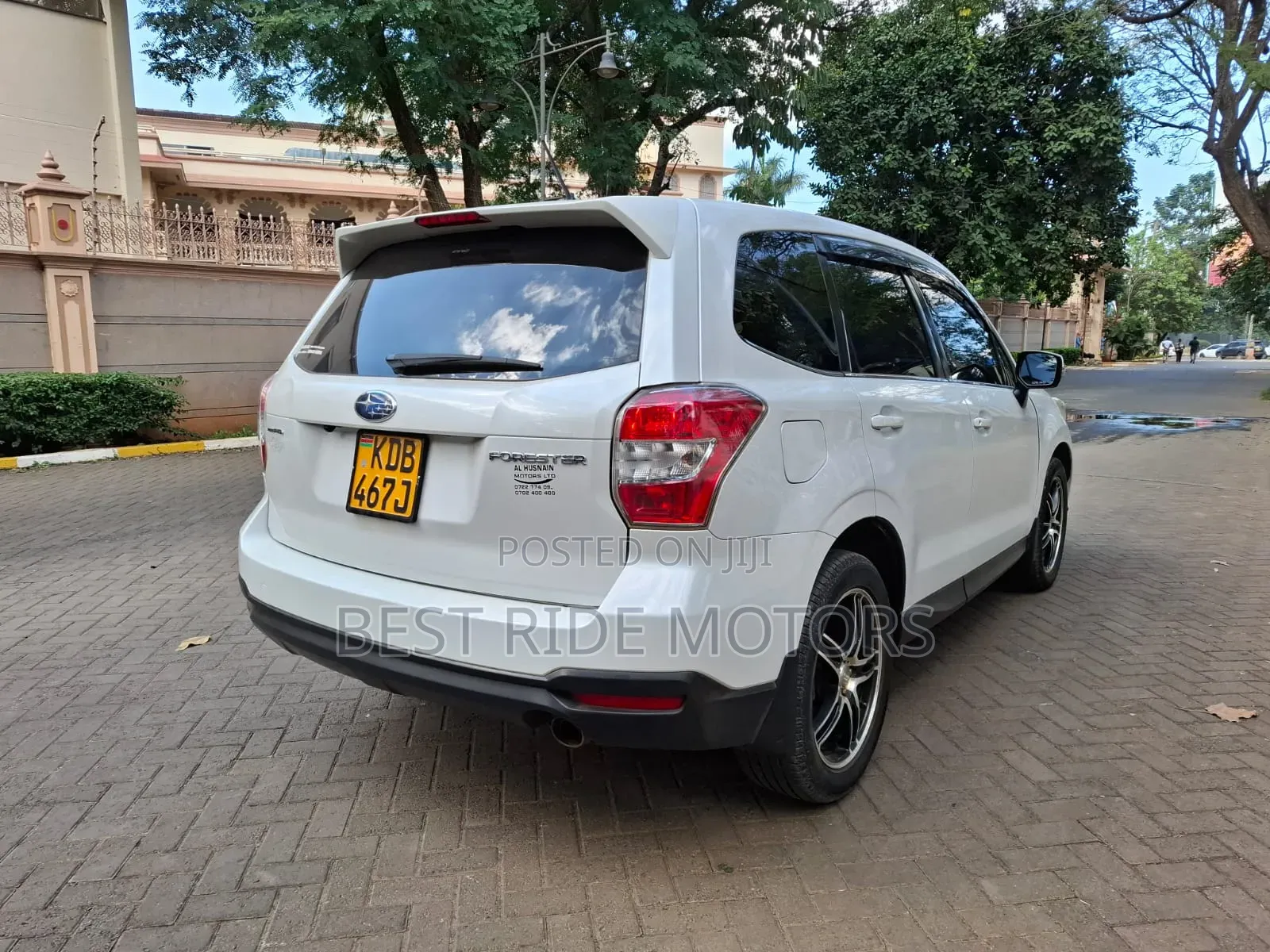 Subaru Forester 2014 White