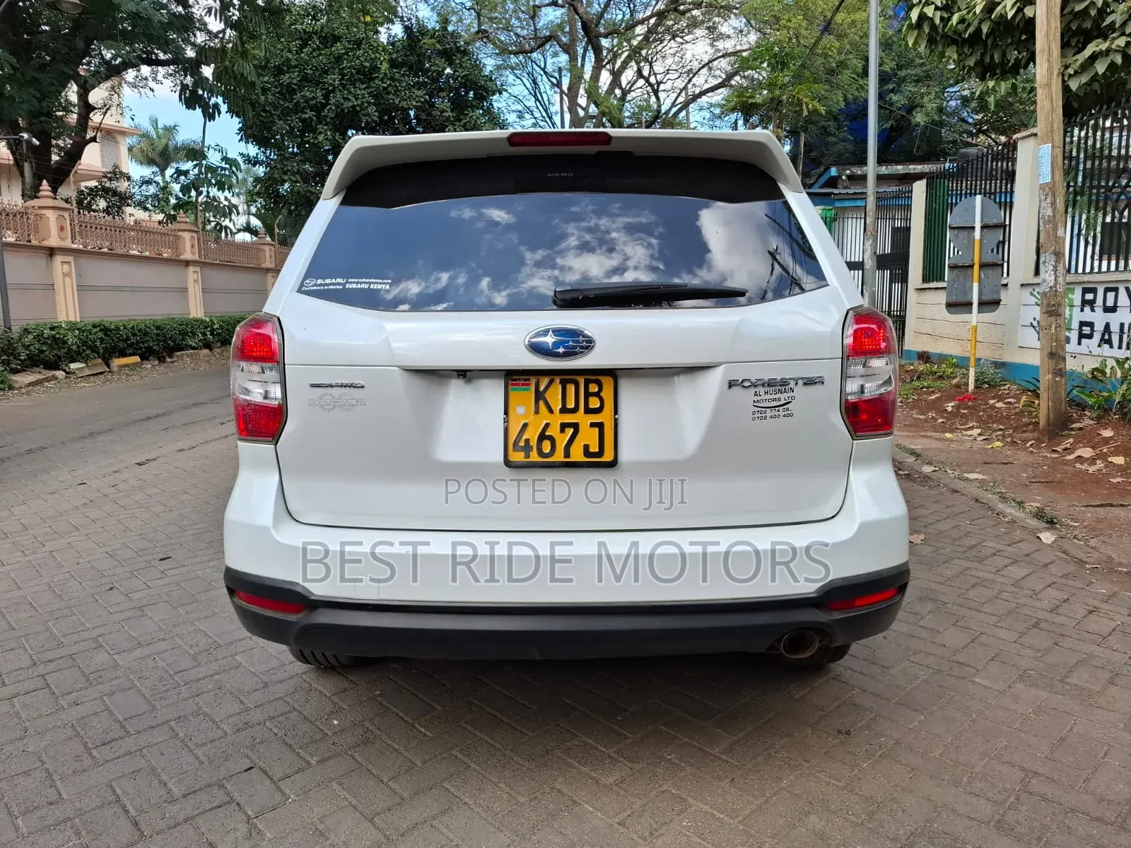 Subaru Forester 2014 White