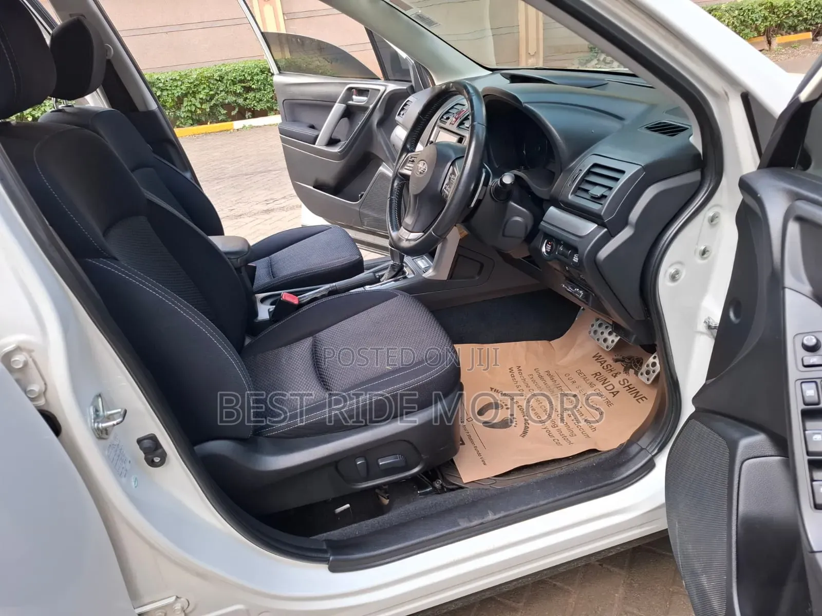 Subaru Forester 2014 White