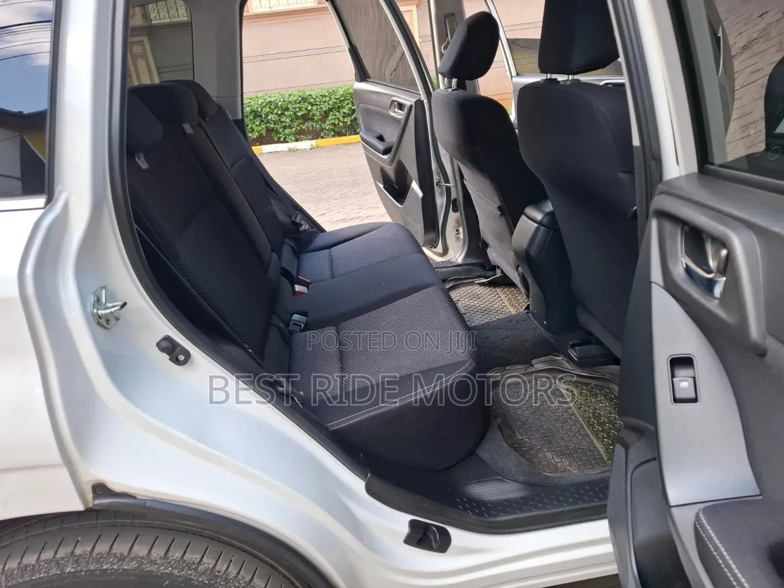Subaru Forester 2014 White