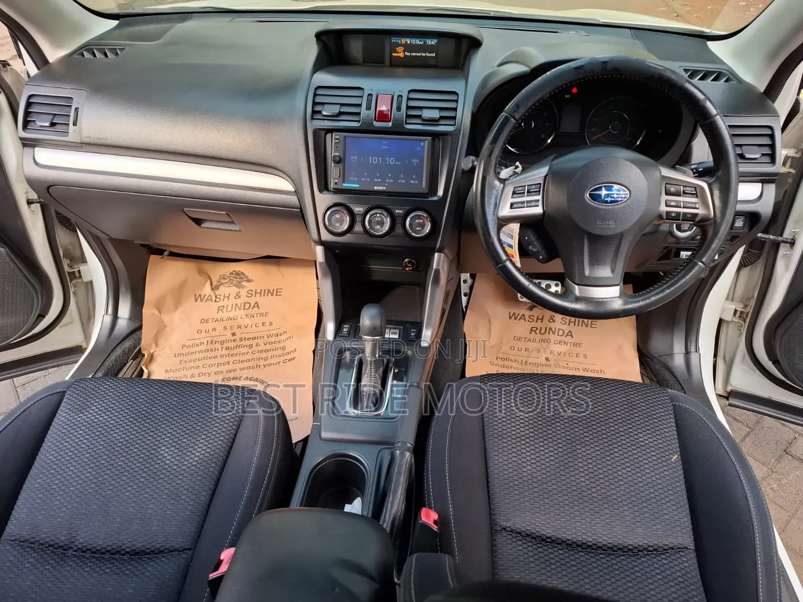 Subaru Forester 2014 White