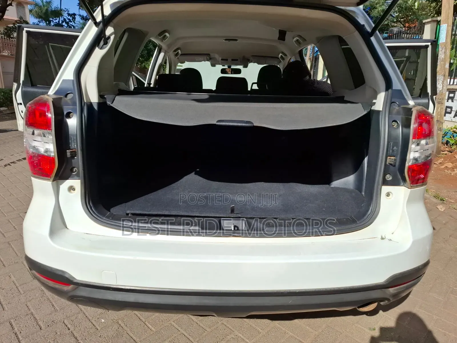Subaru Forester 2014 White