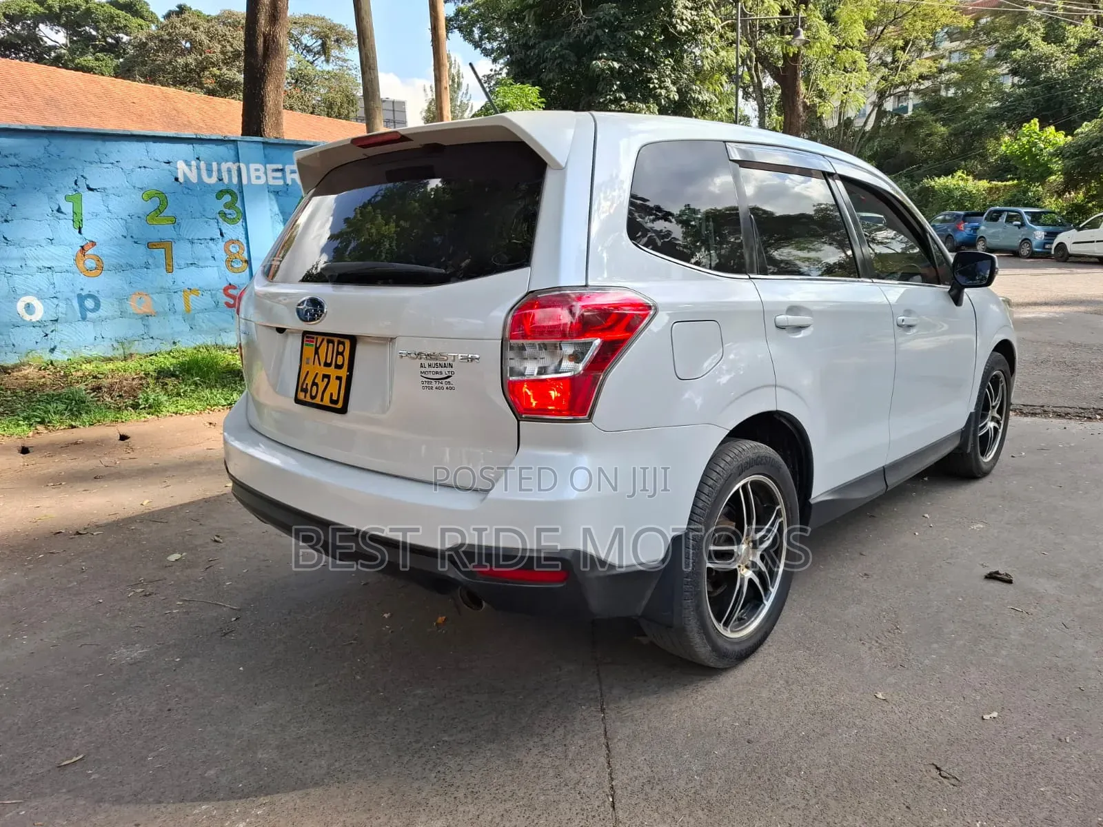 Subaru Forester 2014 White