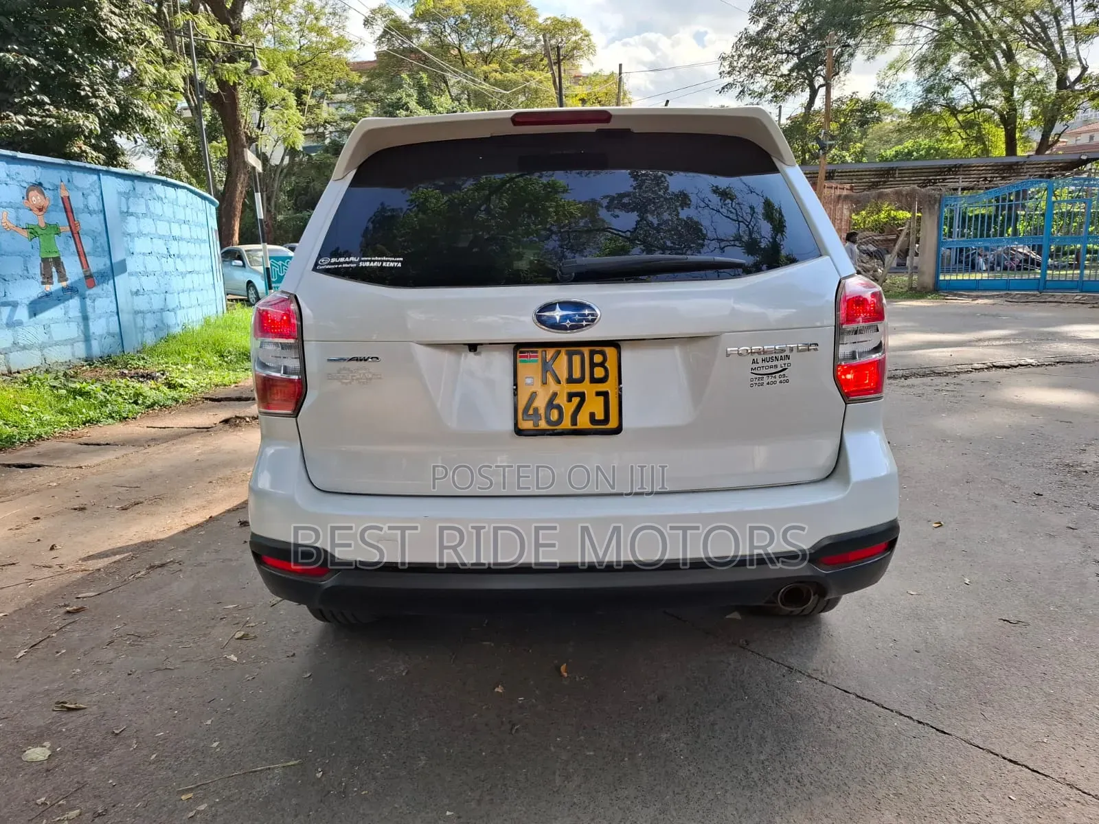 Subaru Forester 2014 White