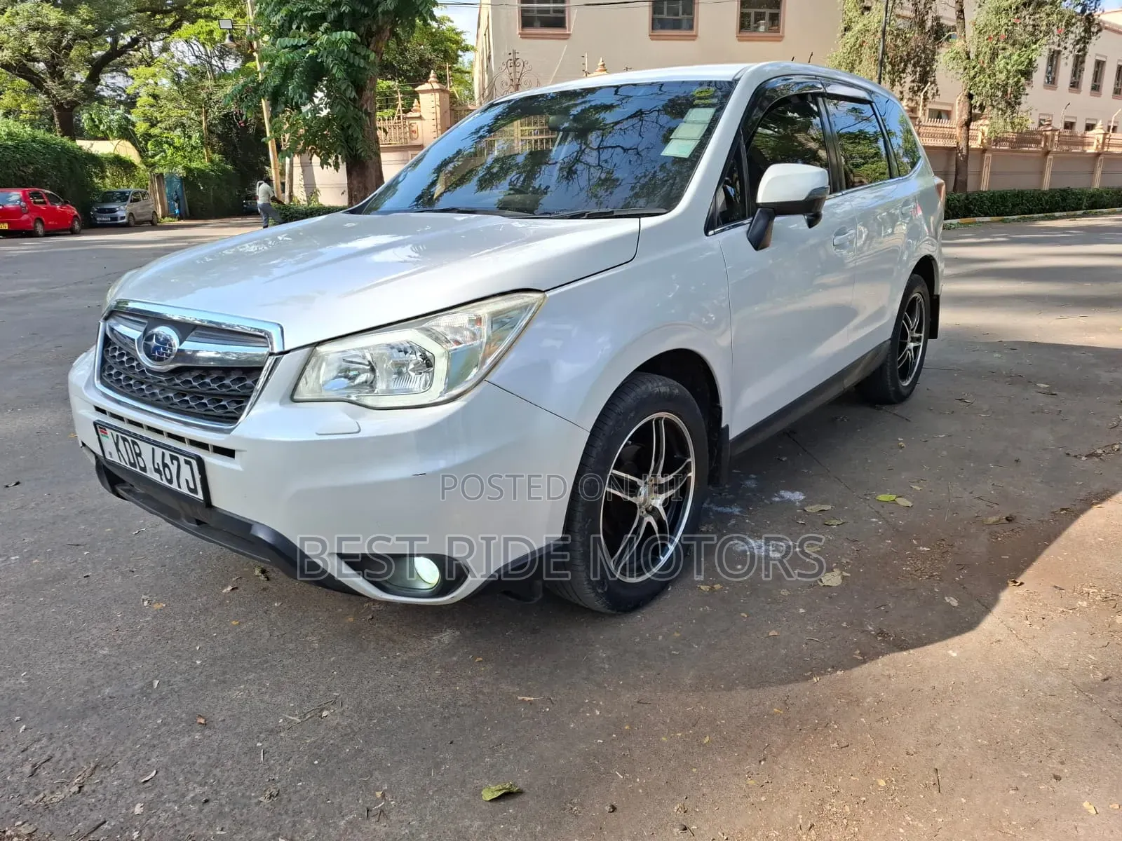 Subaru Forester 2014 White