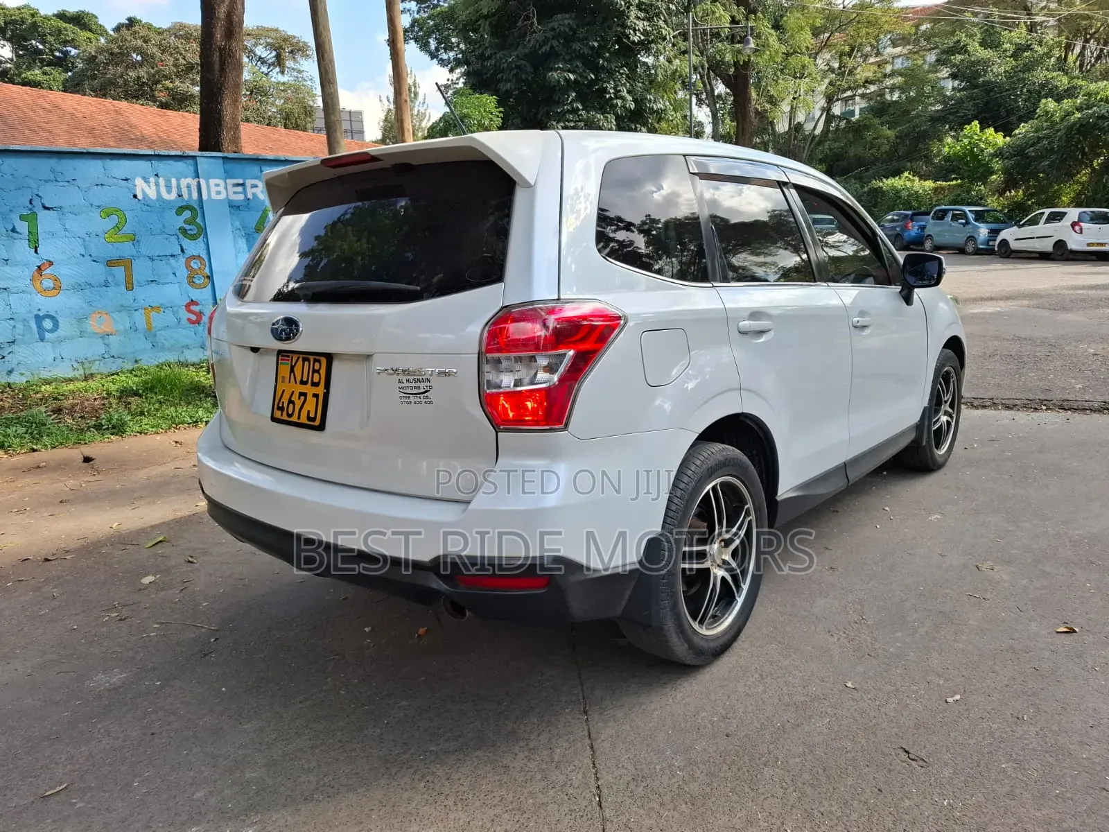 Subaru Forester 2014 White