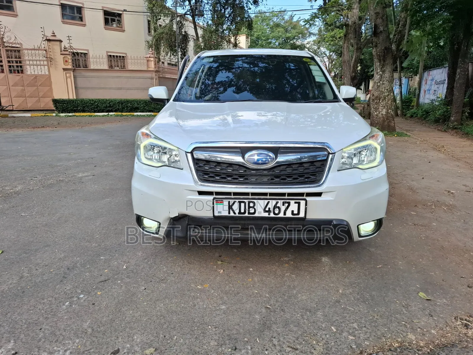 Subaru Forester 2014 White
