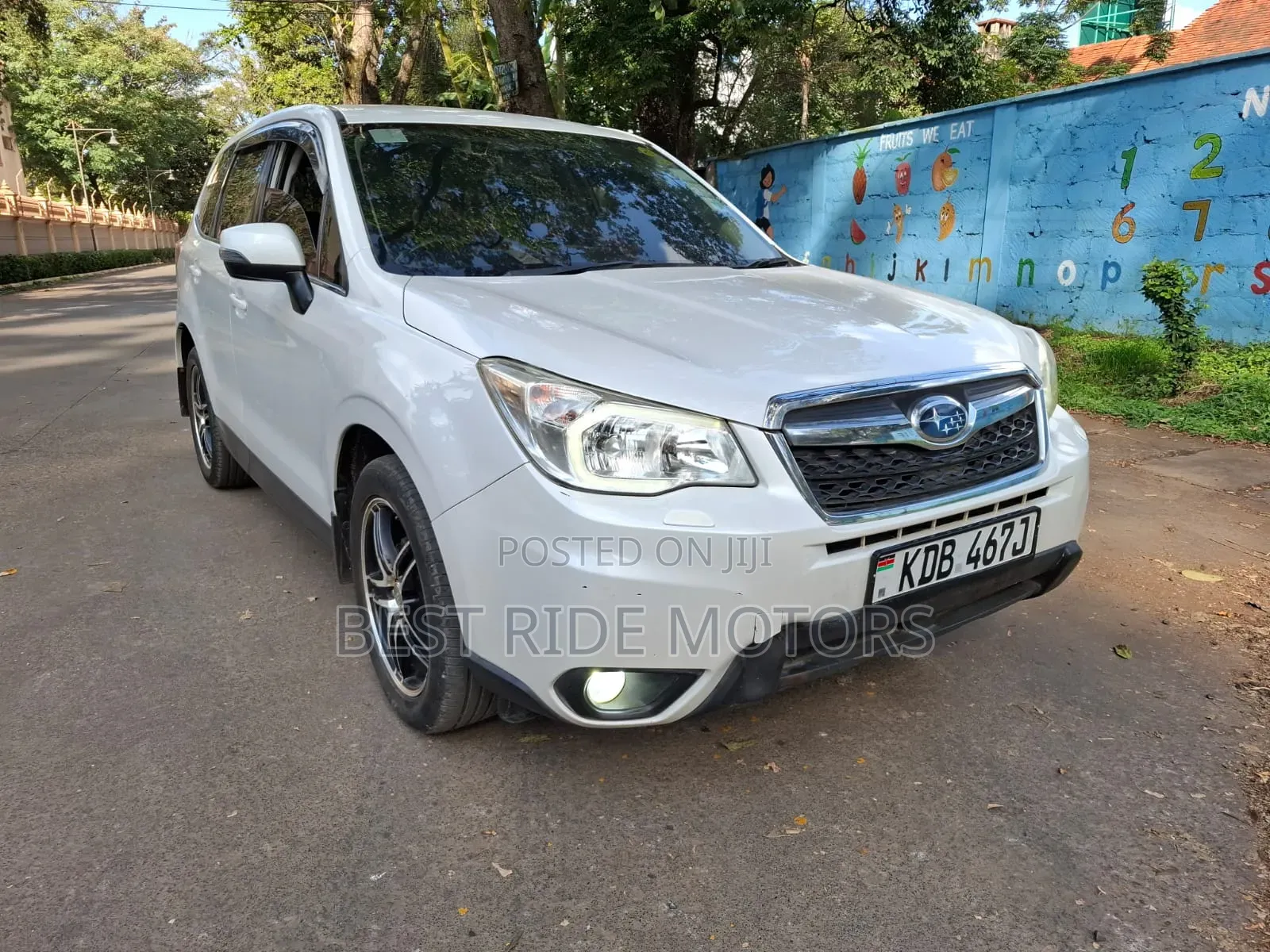 Subaru Forester 2014 White