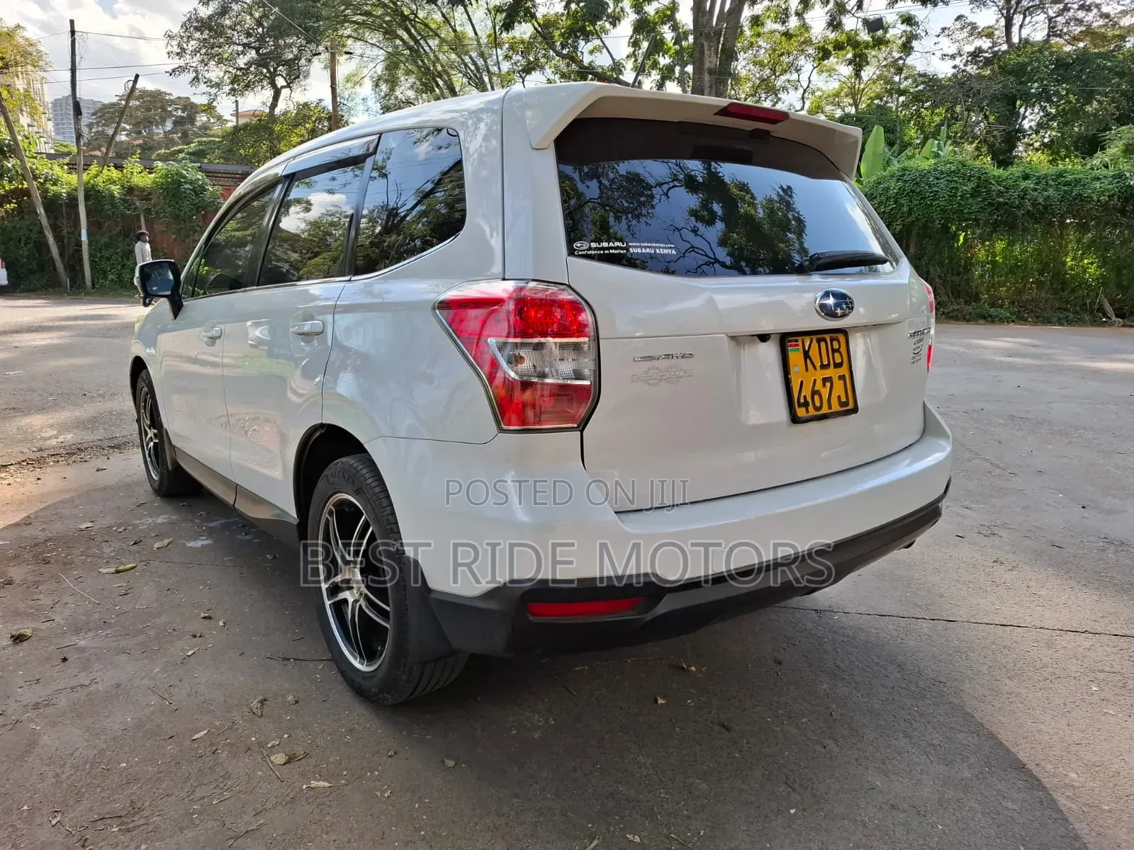 Subaru Forester 2014 White