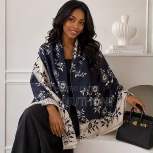 Beautiful Warm Vibrant Prints Cashmere Scarfs