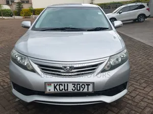 Toyota Allion 2013 Silver