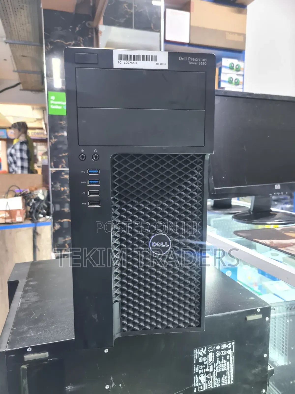 Desktop Computer Dell 8GB Intel Core i7 SSD 256GB