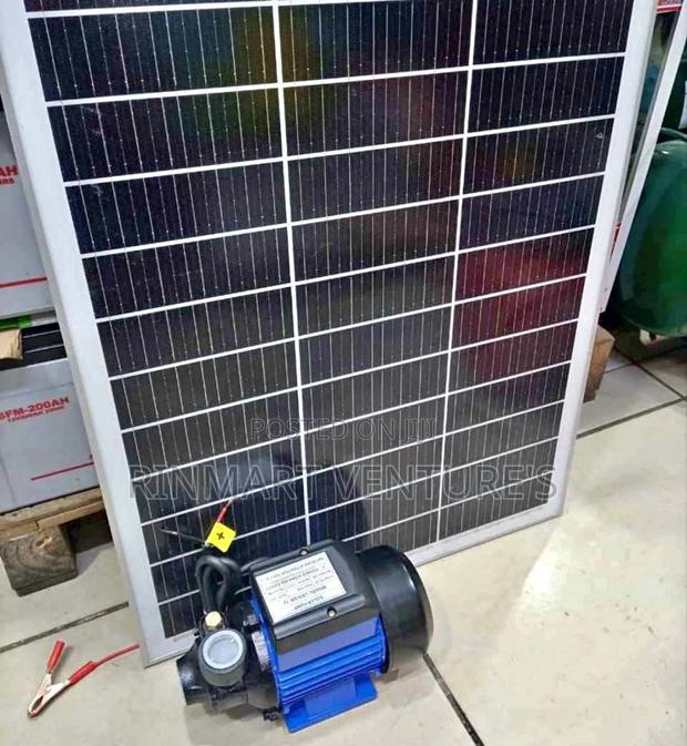 Solar Panel 180w /Solar Booster Pump - main view