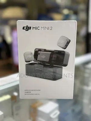 Dji Mini 2 Wireless Microphone