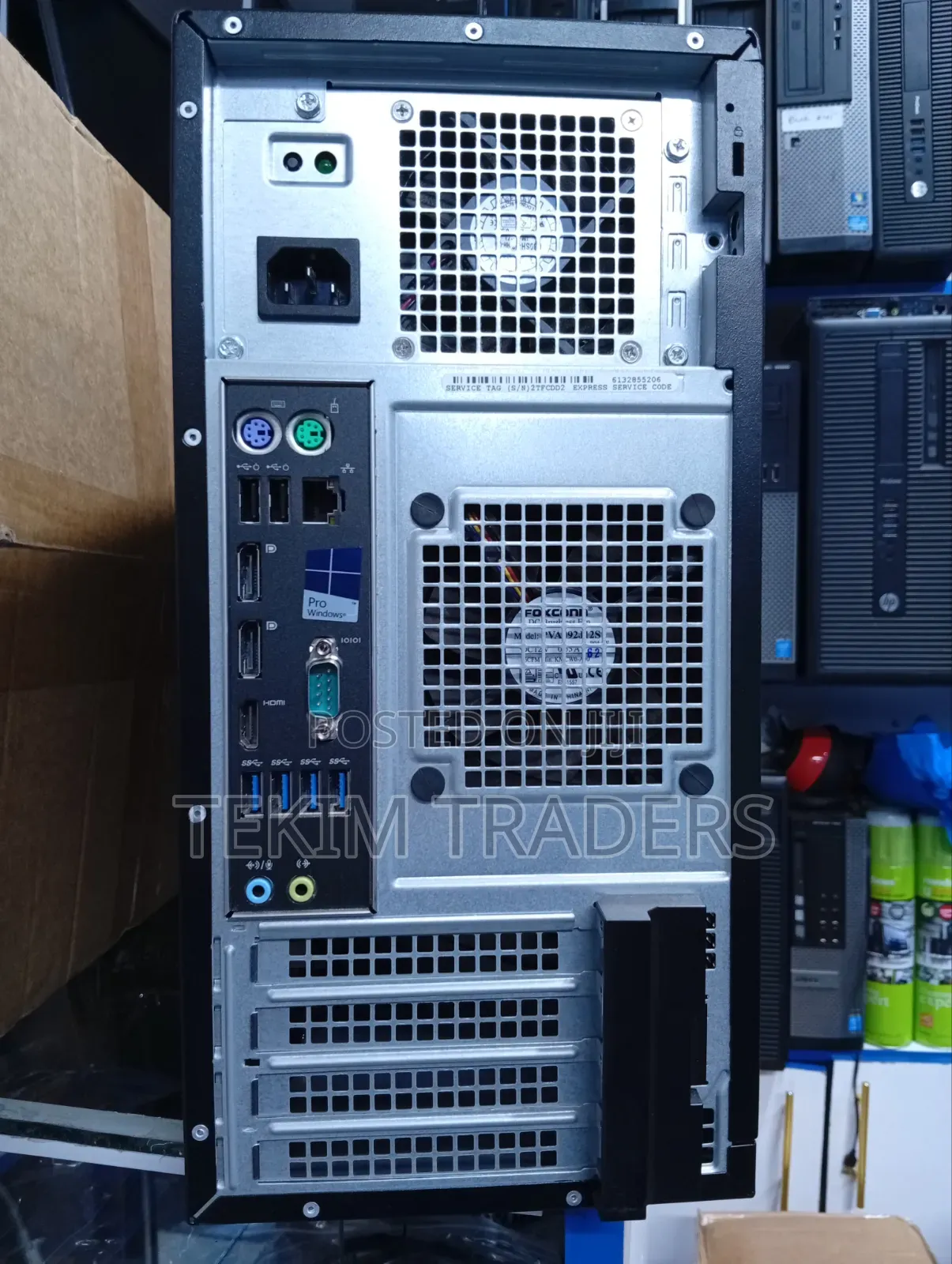 Desktop Computer Dell 8GB Intel Core i7 SSD 256GB
