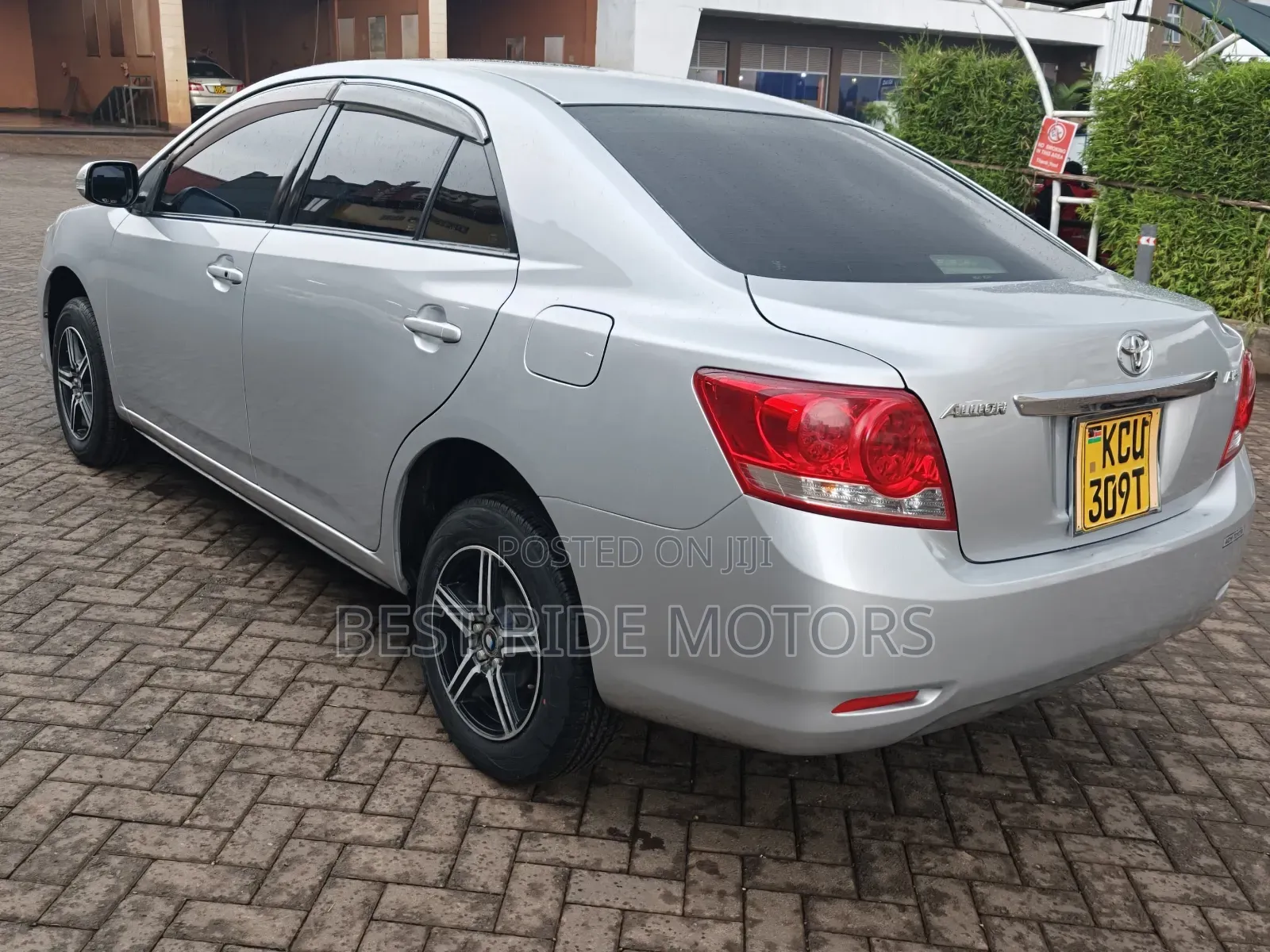 Toyota Allion 2013 Silver
