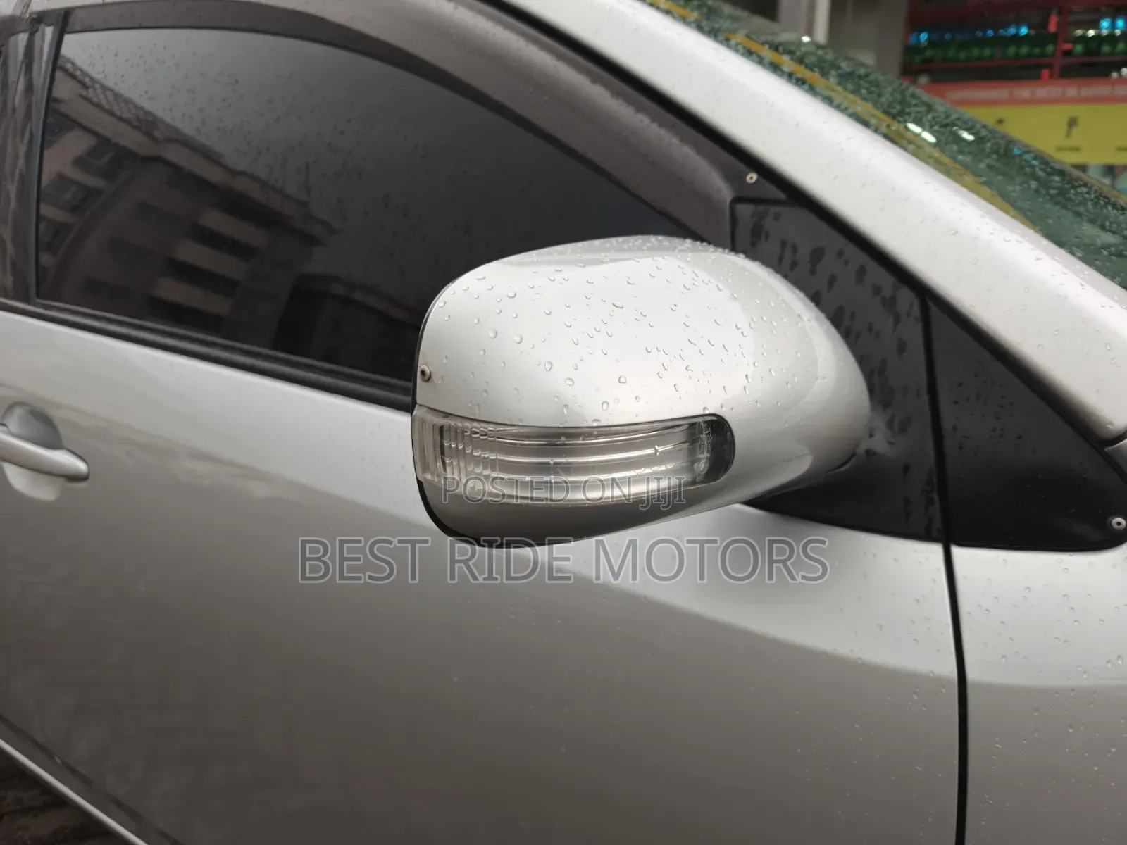 Toyota Allion 2013 Silver