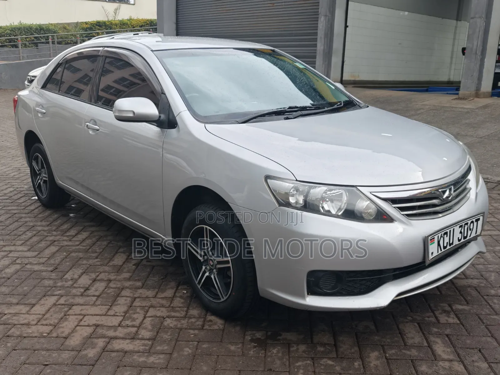 Toyota Allion 2013 Silver
