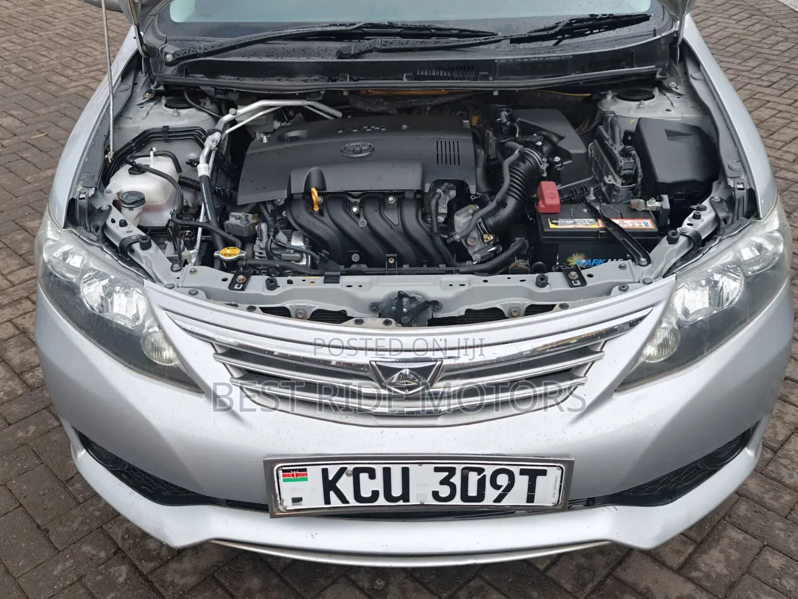 Toyota Allion 2013 Silver