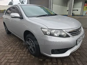 Toyota Allion 2013 Silver