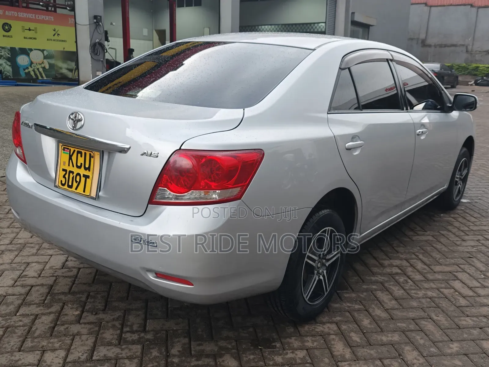 Toyota Allion 2013 Silver