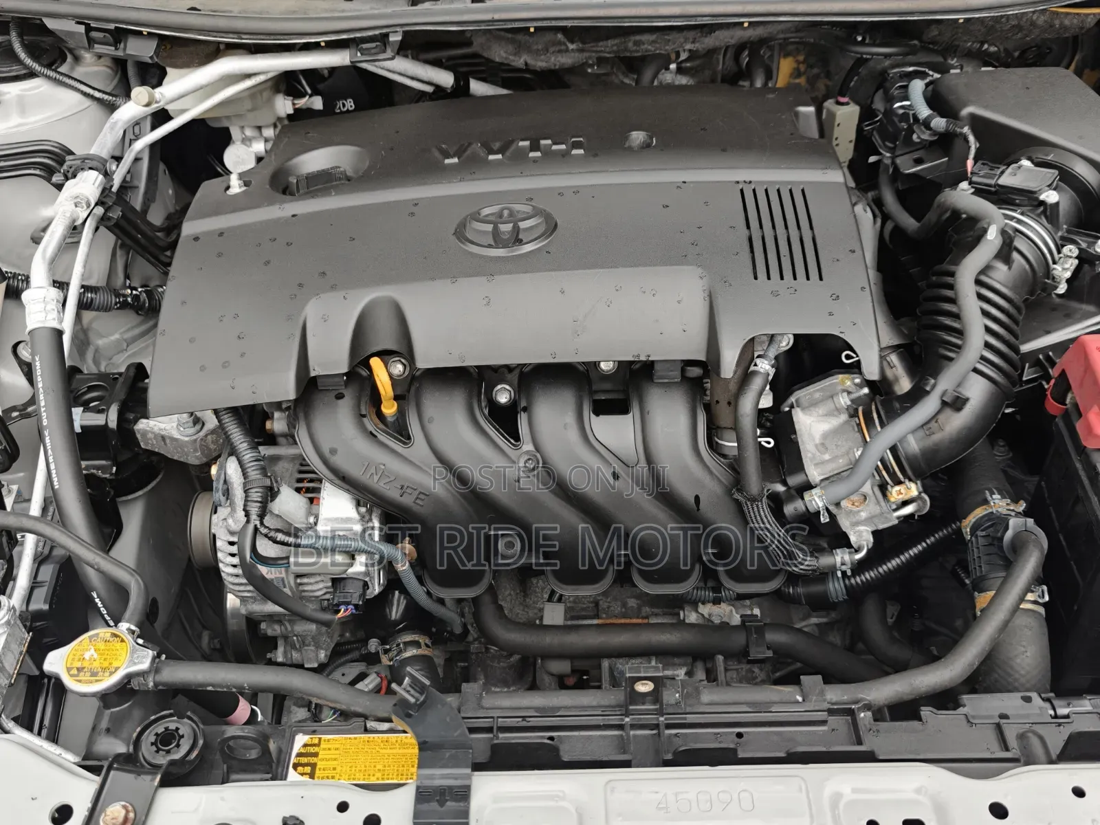 Toyota Allion 2013 Silver