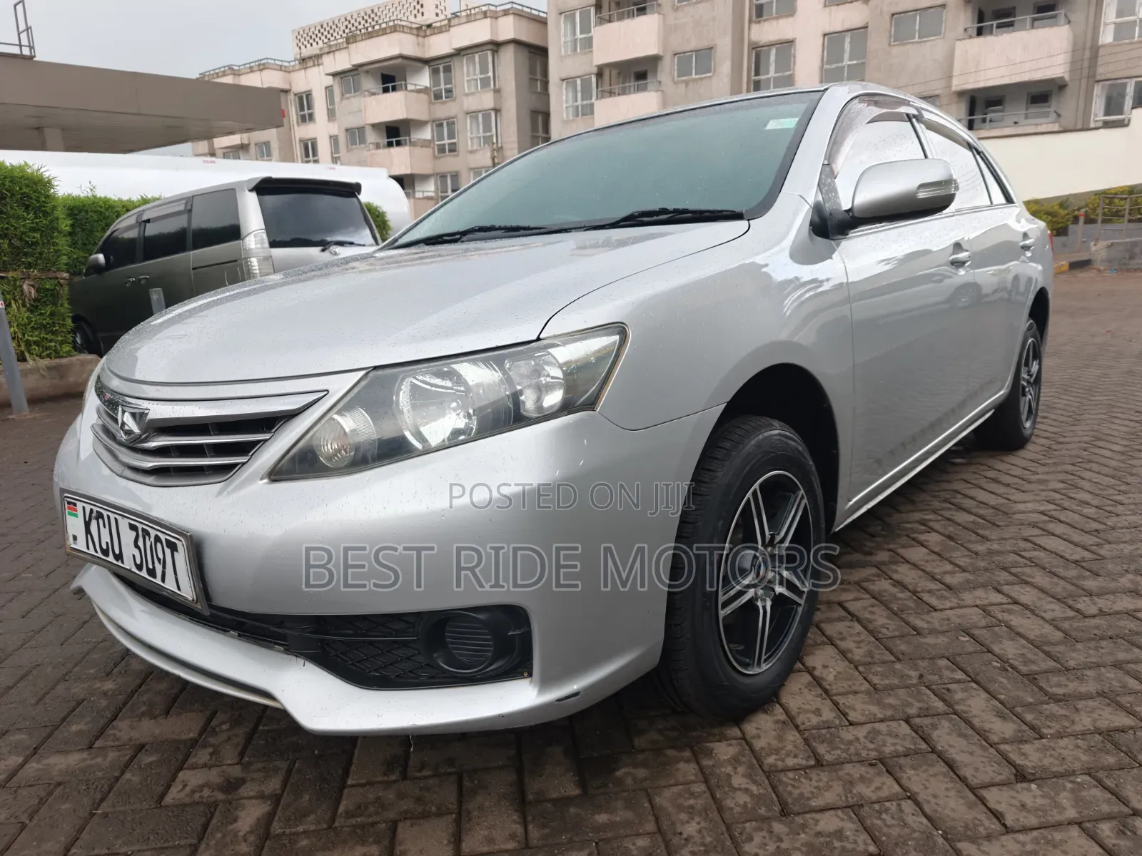 Toyota Allion 2013 Silver