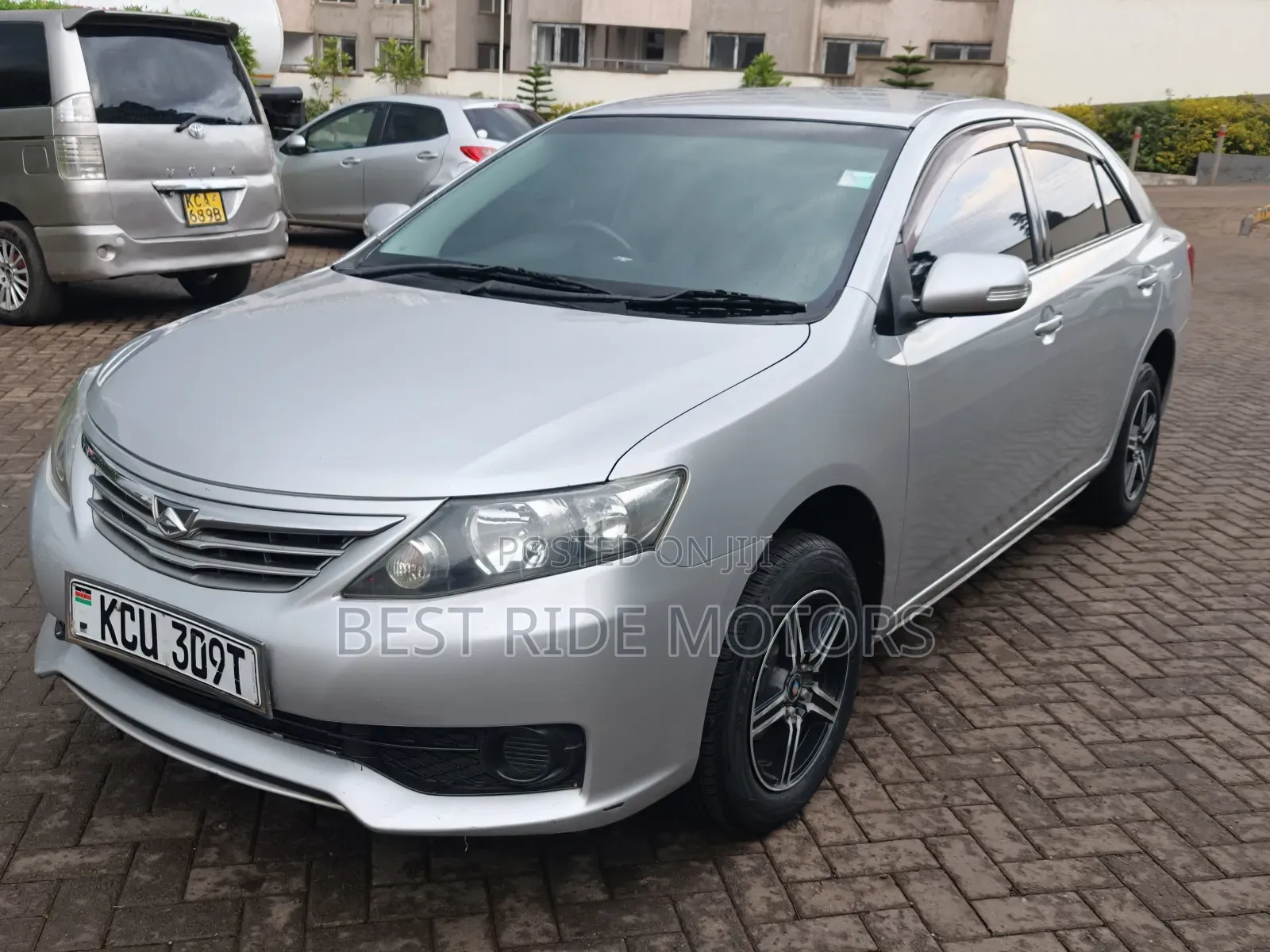 Toyota Allion 2013 Silver