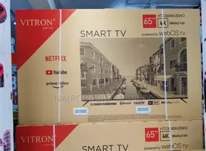 Vitron 65”inches Smart Tv