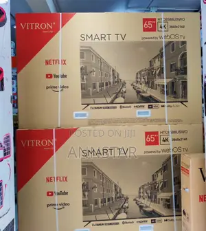 Vitron 65”inches Smart Tv