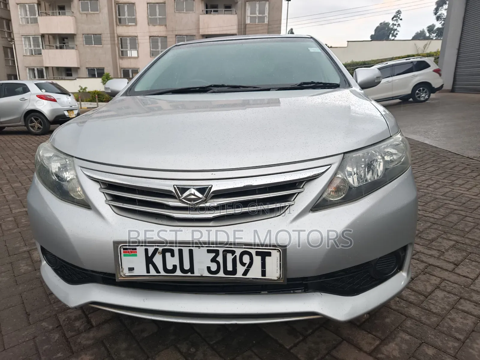 Toyota Allion 2013 Silver