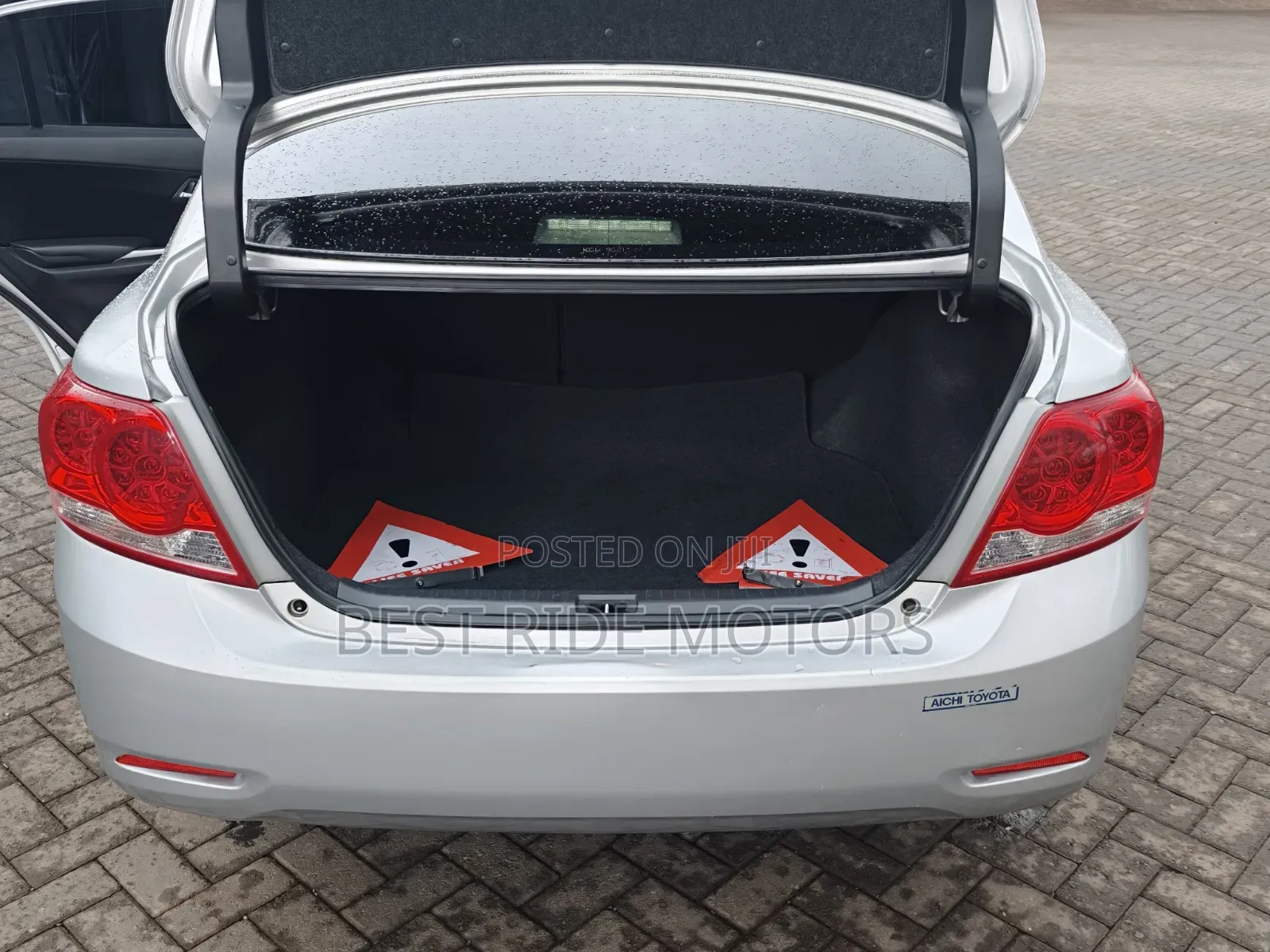 Toyota Allion 2013 Silver