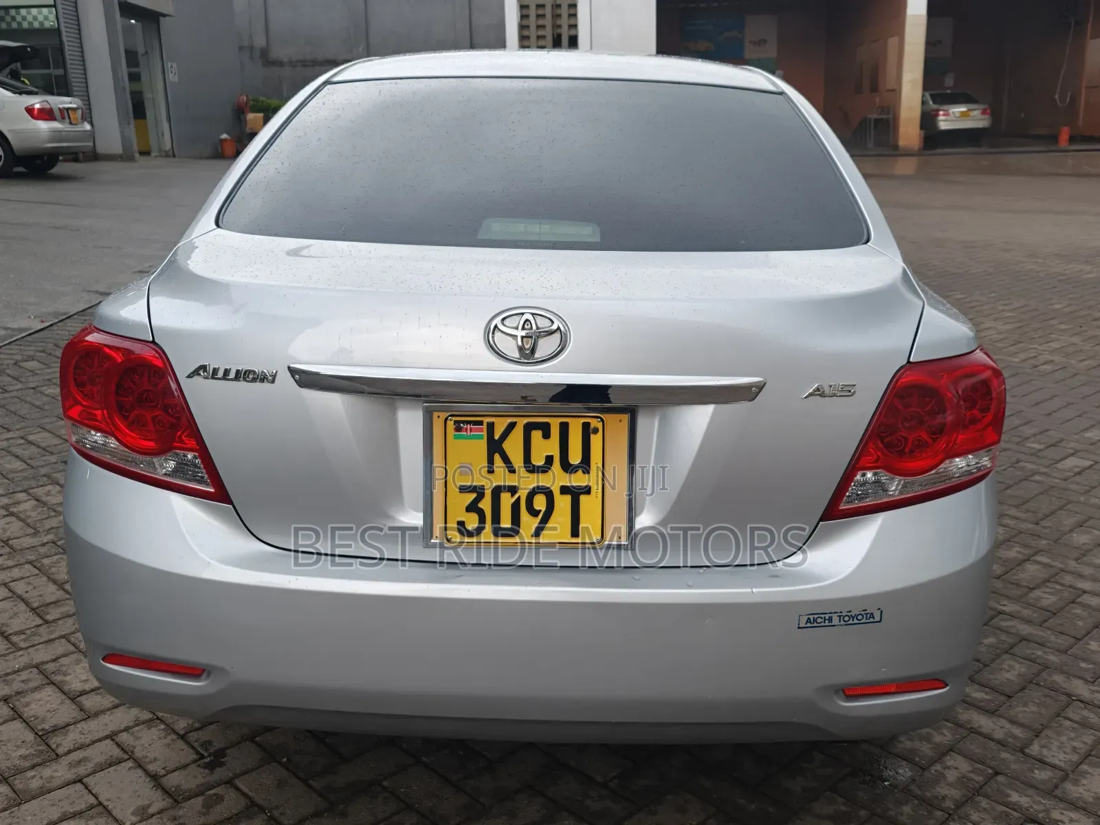 Toyota Allion 2013 Silver